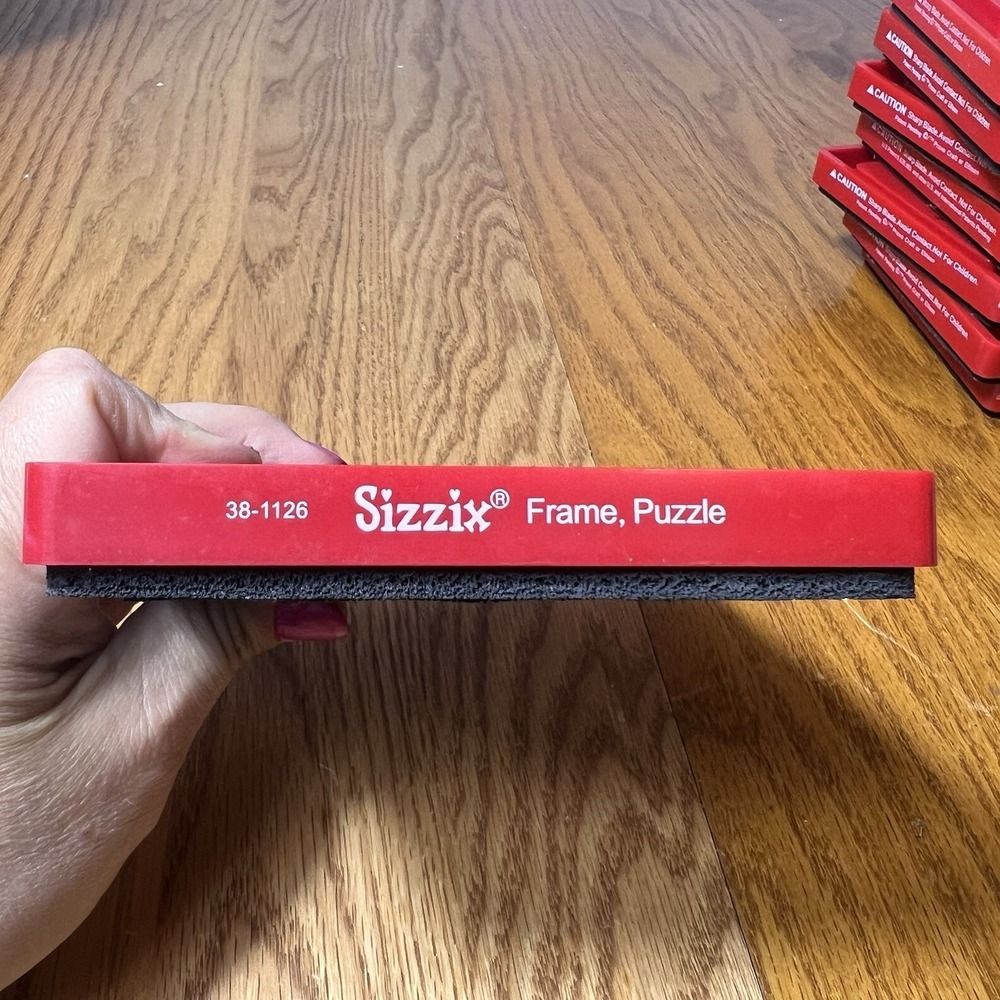 Sizzix Originals Steel Rule Die Frame Puzzle #38-1126